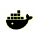 Icona tecnologia Docker